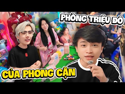 Tui Tham Quan Nhà Mới Của Phong Cận Và Sammy, Gặp Gỡ Idol Đậu Thúi | Siro Vlog