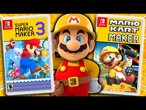 What Is Nintendo's Next Maker Game?