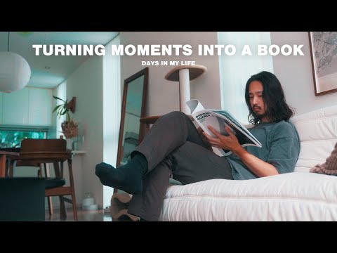 撮った写真をアートブックに。日常を“1冊の本”に残すVlog