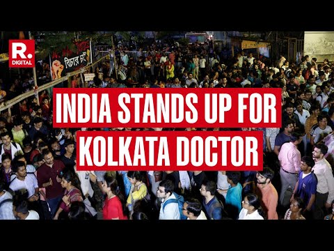 Kolkata Horror: Pan India Protest Shakes Nation, IMA Raises Key Demands