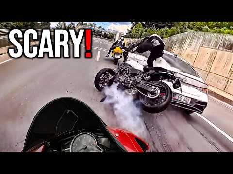EPIC, CRAZY & INSANE MOTORCYCLE MOMENTS 2025 - BEST OF WEEK  #142