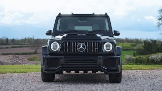 MERCEDES G WAGON LIVE DRAW
