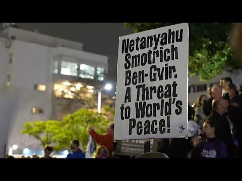 Milhares em protesto contra Netanyahu em Israel