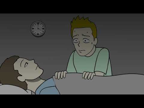 Horror Story Animated ( Hindi ) || Left Road || लेफ्ट रोड
