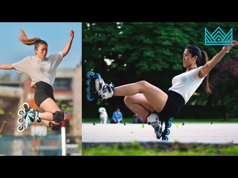 Linda Zhu - Madrid's Roller Queen