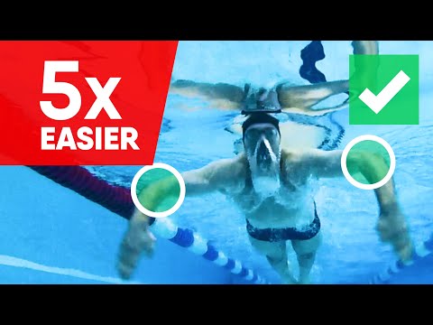 Breaststroke swimming: SECRET TIPS