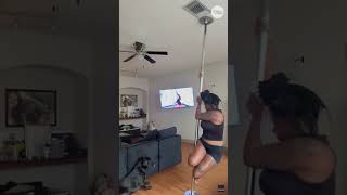Pole dancing workout ends in disastrous results