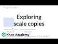 Understanding Scale Copies with Sliders