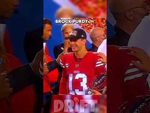 Brock Purdy Edit 🎥 | From Last Pick to Starting in the Super Bowl 🍿👀 #shorts