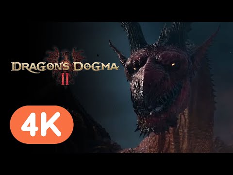 Dragon's Dogma 2 - Official Release Date Trailer (4K)