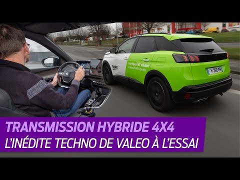 SCOOP : on a déjà testé la future transmission hybride 4x4 des Dacia Duster et Bigster