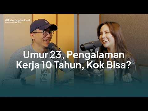 Agatha Chelsea: Tips Pilih Karir, Belajar Efektif, Ngejer Passion & Duit (@agathachelseaofficial)
