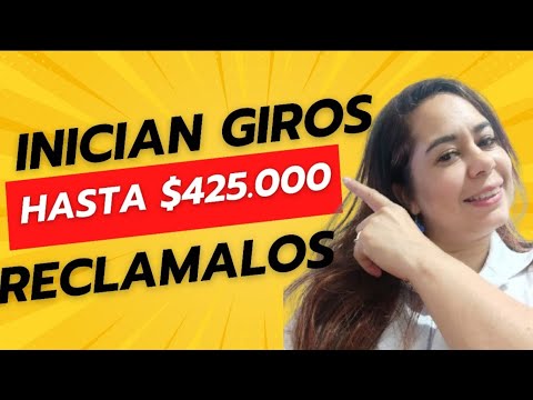 Inician Pagos de Hasta $425.000 en subsidios 2 o la vez