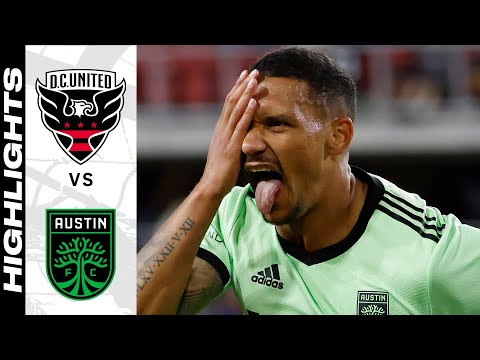 HIGHLIGHTS: D.C. United vs. Austin FC | April 16, 2022