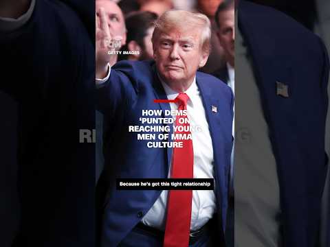 How Dems 'punted' on reaching young men of MMA culture