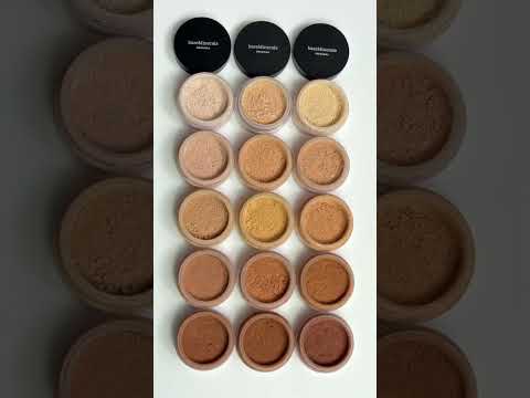 Feels like nothing, looks like everything – Original Loose Mineral Foundation.