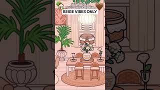BEIGE IS LITERALLY THE MOST AESTHETIC COLOR RIGHT NOW IN THIS ENTIRE HOUSE PROVES IT 🤎✨@tocaquarian