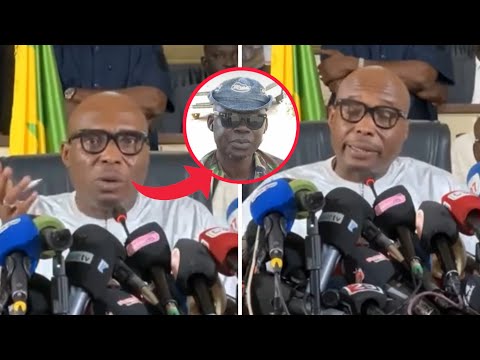 “Mort de Bassirou Diop : les  accusations de Barthelemy Dias” bassirou dèwul dè bou naturelle ….“