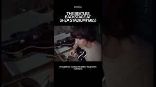The Beatles at Shea Stadium (1965) | Rare Backstage Footage