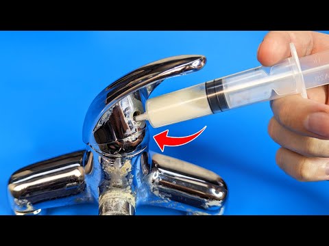 Smart Plumber Shares a Trick! How to Repair a Faucet Yourself