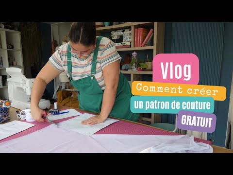 Comment je crée un patron GRATUIT (et pourquoi j’ai choisi… un filet de lavage 😅)