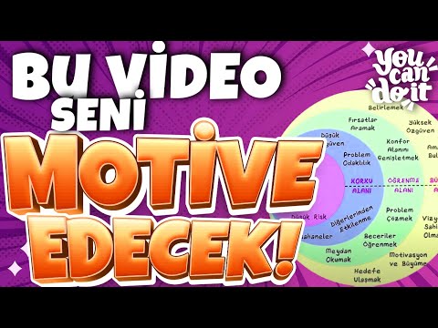 MOTİVASYONA İHTİYAÇ DUYAN HERKES BU VİDEOYU İZLESİN! | Ne Yaparsak Motivasyonumuz Artar?