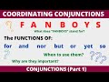 Understanding Conjunctions in Writing