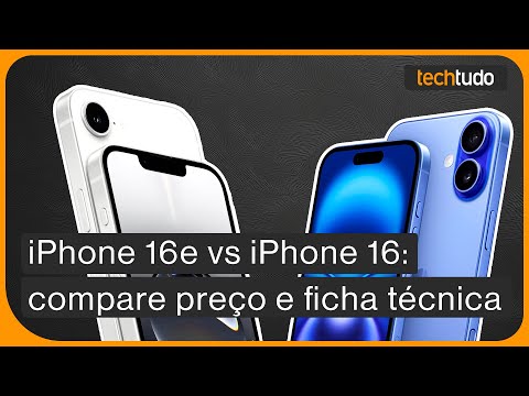 iPhone 16 ou iPhone 16e? Saiba tudo sobre o novo celular da Apple