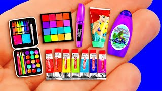 51 DIY Miniature Doll Hacks