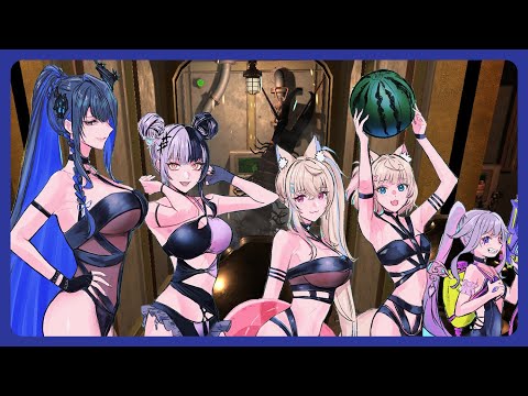 Going for a swim with my girlies 💙 | Darkwater