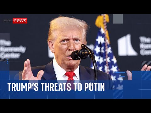 Trump threatens Putin with 'severe consequences' if he doesn't agree to ceasefire