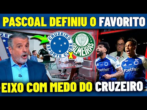 CRUZEIRO DEIXOU O EIXO PREOCUPADO ! O FAVORITO É... CRUZEIRO X PALMEIRAS ! NOTICIAS DO CRUZEIRO HOJE