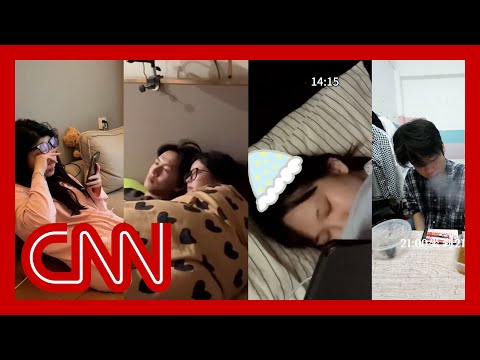 Meet China’s young ‘rat people’ who burrow in bed to avoid stresses of life