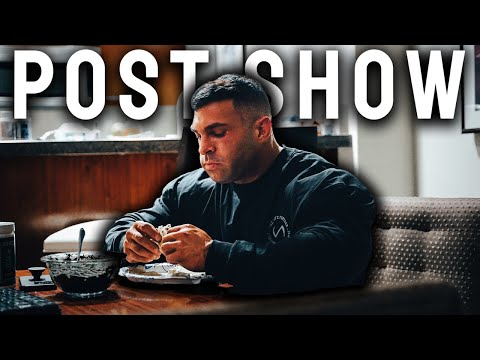 POST SHOW 2024 Olympia | Mr. Olympia Derek Lunsford