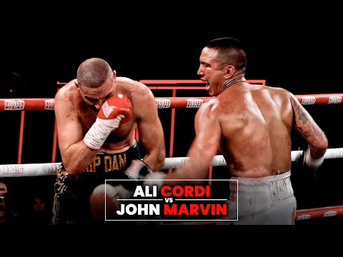 FULL FIGHT 🥊 BRUTAL KO!! Ali Cordi vs. John Marvin • 6×3 Cruiserweight | TM14 & Neilson Boxing