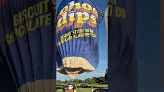 Displayed G-DIPI Choc Dips for MJ Ballooning at Bath Balloon Club last night 🎈 #specialshapeballoon