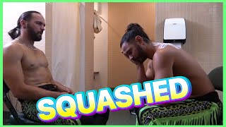 Young Bucks Get Squashed 