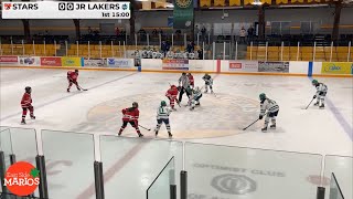  U15A North Bay Jr Lakers vs Markham-Stouffville Stars - 02/06/2026 11:45am