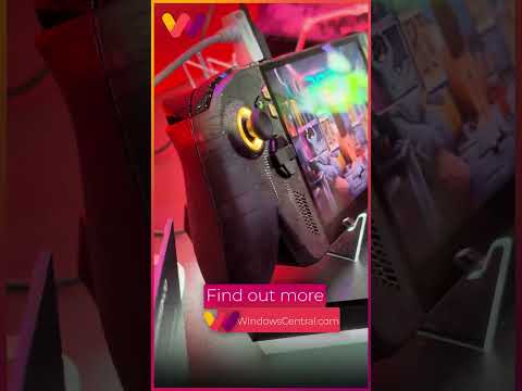 Getting up close with the NEW ROG ALLY 20
