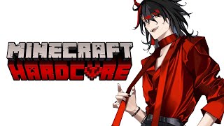 MINECRAFT HARDCORE VOX POV【NIJISANJI EN | Vox Akuma】