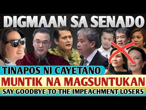 OMG DALAWANG SENADOR MAGSUSUN TUKAN | NAG IYAKAN ANG MGA PULANGAW AT PINKLAWAN SA DESISYON NG SENADO
