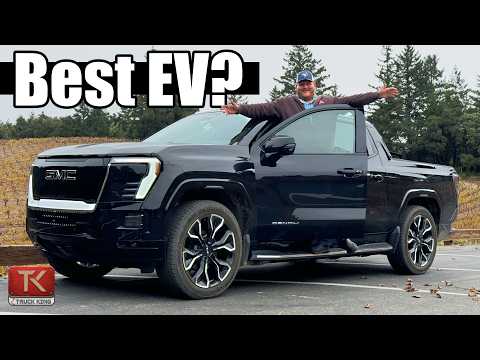 The 2025 GMC Sierra EV is Packed With Features! But Does That Make it a Good Truck?