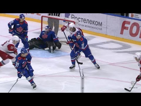 SKA vs. Lokomotiv | 24.11.2022 | Highlights KHL / СКА - Локомотив | 24.11.2022 | Обзор матча КХЛ