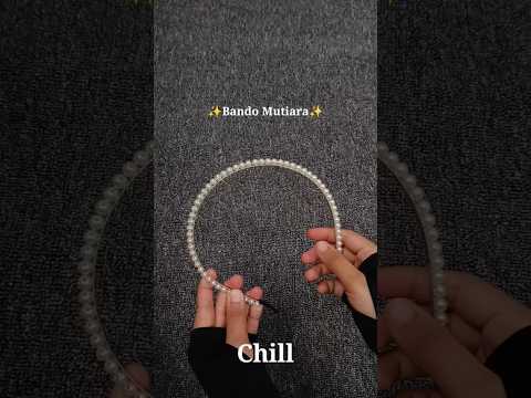 Link Produk Di Deskripsi Video 🛒#bando #bandomutiara #aksesoris #aksesorisfashion #fashion