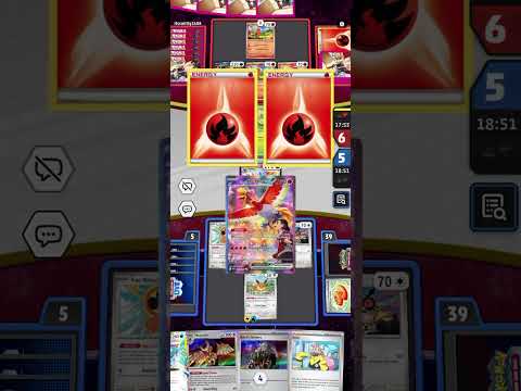 ホビーの動画サムネイル - PTCGL 1074  ブイズ　バレット　vs リザードン  ホウオウ