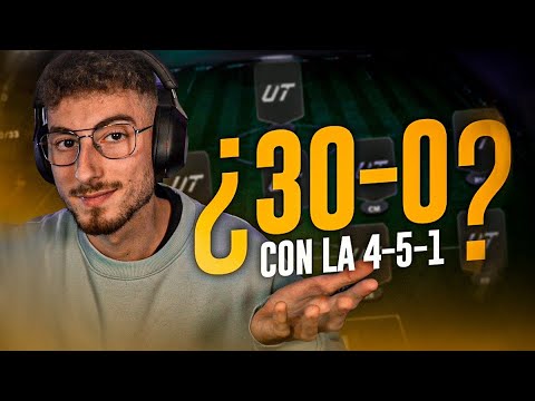 ¿PUEDO HACER 30-0 con LAS TACTICAS 451 en FUT CHAMPIONS? | FC 25