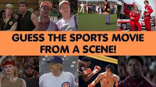Guess the Sports Movie! | 25 Legendary Scenes | How Many Can You Name?