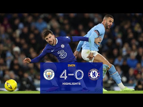 Manchester City 4-0 | Highlights | FA Cup