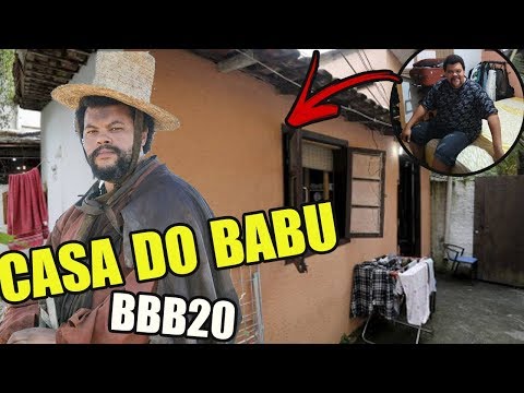 BBB 20 A TRISTE REALIDADE DE BABU SANTANA