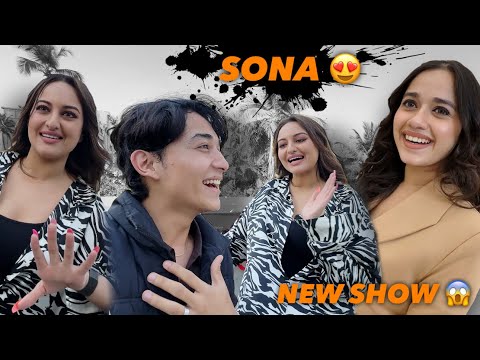 Yeh Maine Kya Keh Diya 😱 Sona & Jannat Came For My Upcoming Show !😍❤️